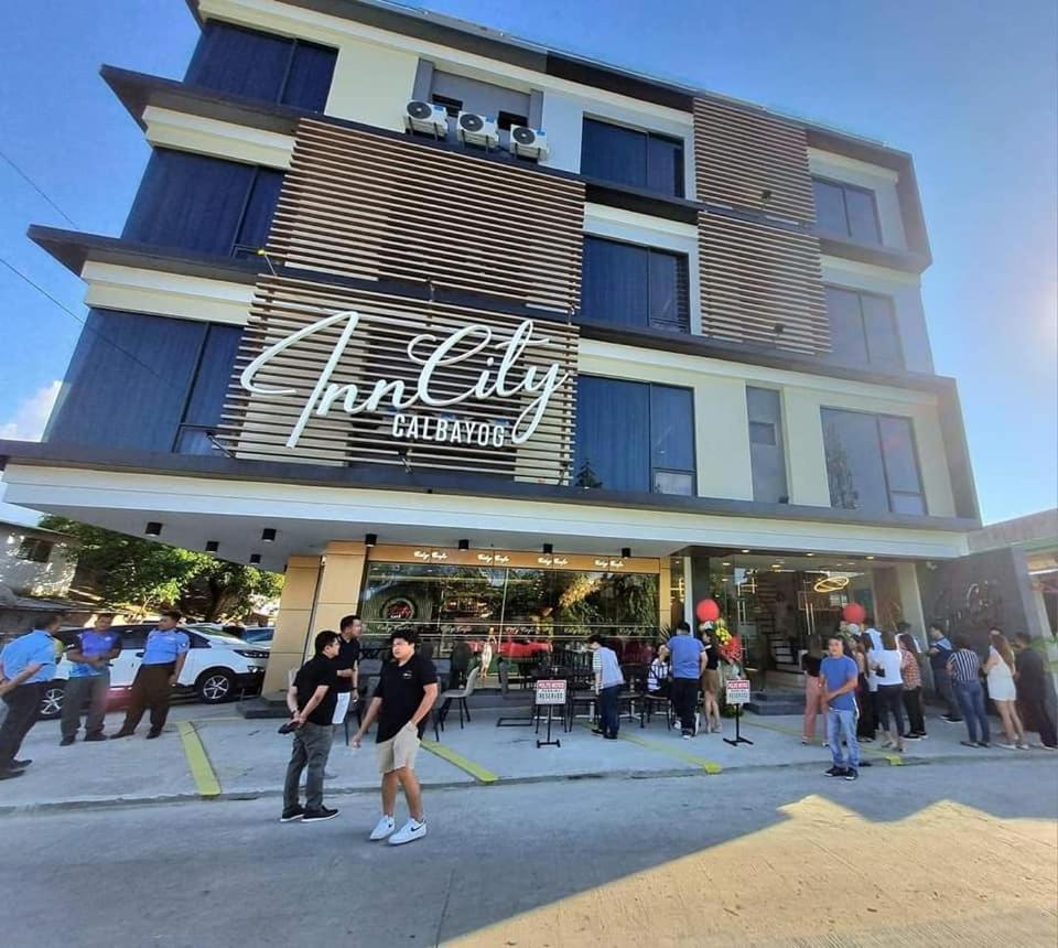 Inncity Hotel Calbayog Eksteriør billede